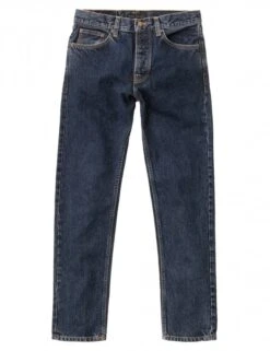 Nudie Jeans Steady Eddie II Jeans - Deep Sea Wash