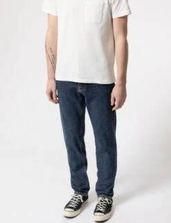 Nudie Jeans Steady Eddie II Jeans - Deep Sea Wash 13 Nudie Jeans Steady Eddie II Jeans - Deep Sea Wash -Fatbuddha Store steady eddie ii jeans deep sea wash p32303 110697 medium