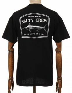 Salty Crew Stealth Tee - Black