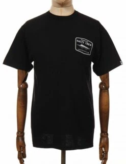 Salty Crew Stealth Tee - Black -Fatbuddha Store stealth tee black p29484 101186 medium