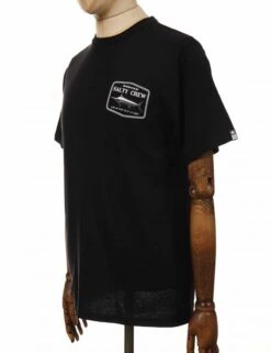 Salty Crew Stealth Tee - Black -Fatbuddha Store stealth tee black p29484 101187 medium