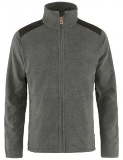 Fjallraven Sten Fleece Jacket - Dark Grey