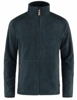 Fjallraven Sten Fleece Jacket - Dark Navy