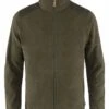 Fjallraven Sten Fleece Jacket - Dark Olive -Fatbuddha Store sten fleece jacket dark olive p28371 118284 medium