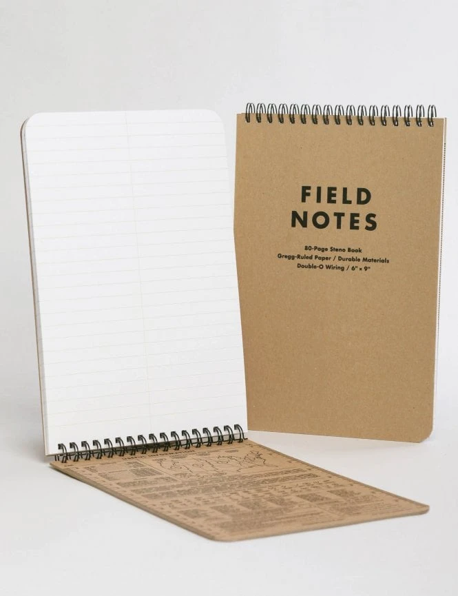 Steno Pad - Ruled Paper 4 Steno Pad - Ruled Paper - Image 2