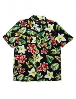 Deus Ex Machina Step Off Shirt - Black