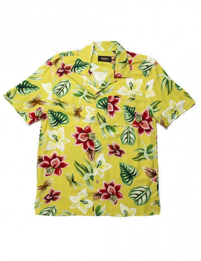 Deus Ex Machina Step Off Shirt - Gold 3 Deus Ex Machina Step Off Shirt - Gold