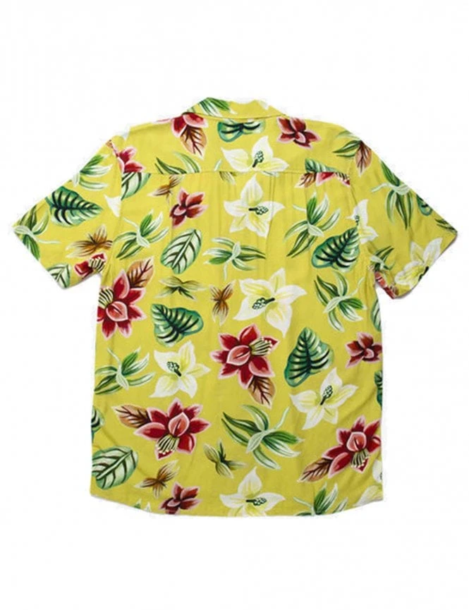 Deus Ex Machina Step Off Shirt - Gold 4 Deus Ex Machina Step Off Shirt - Gold - Image 2