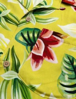 Deus Ex Machina Step Off Shirt - Gold 7 Deus Ex Machina Step Off Shirt - Gold -Fatbuddha Store step off shirt gold p32779 115195 medium