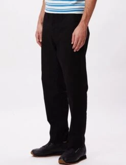 Obey Clothing Straggler Flood Pants - Black -Fatbuddha Store straggler flood pants black p28832 121005 medium