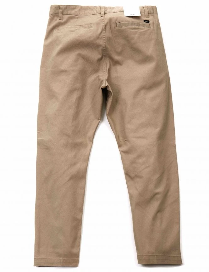 Obey Clothing Straggler Flood Pants - Khaki 5 Obey Clothing Straggler Flood Pants - Khaki - Image 3