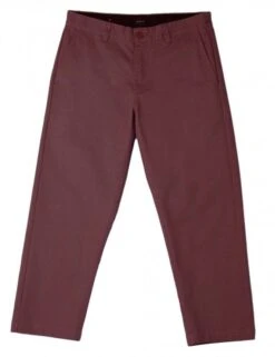 Obey Clothing Straggler Flood Pants - Sepia Brown