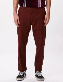 Obey Clothing Straggler Flood Pants - Sepia Brown 8 Obey Clothing Straggler Flood Pants - Sepia Brown -Fatbuddha Store straggler flood pants sepia brown p35525 121002 medium