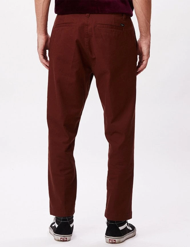 Obey Clothing Straggler Flood Pants - Sepia Brown 6 Obey Clothing Straggler Flood Pants - Sepia Brown - Image 4