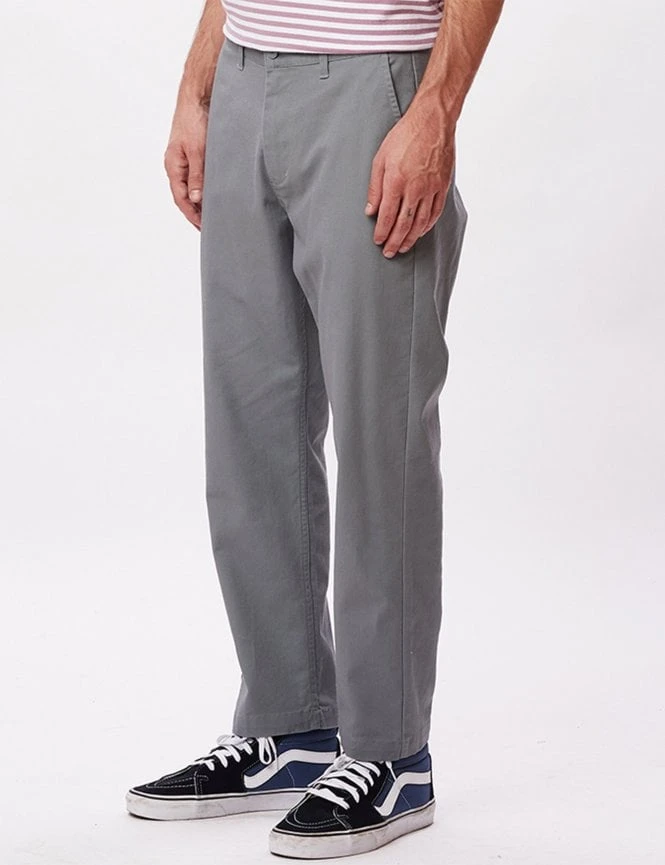 Obey Clothing Straggler Flooded Pants- Leaf 4 Obey Clothing Straggler Flooded Pants- Leaf - Image 2
