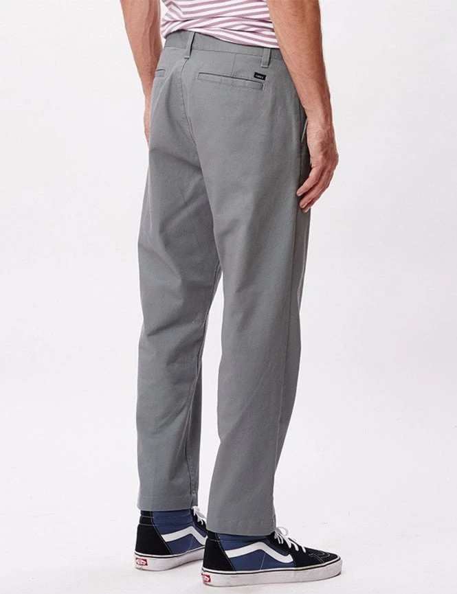 Obey Clothing Straggler Flooded Pants- Leaf 6 Obey Clothing Straggler Flooded Pants- Leaf - Image 4