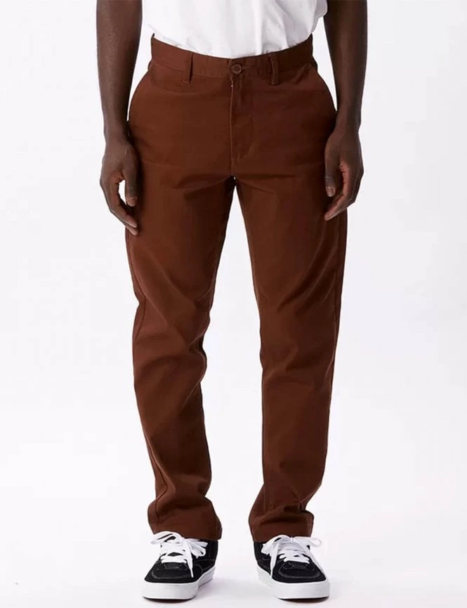 Obey Clothing Straggler Pants - Sepia Brown 6 Obey Clothing Straggler Pants - Sepia Brown - Image 4