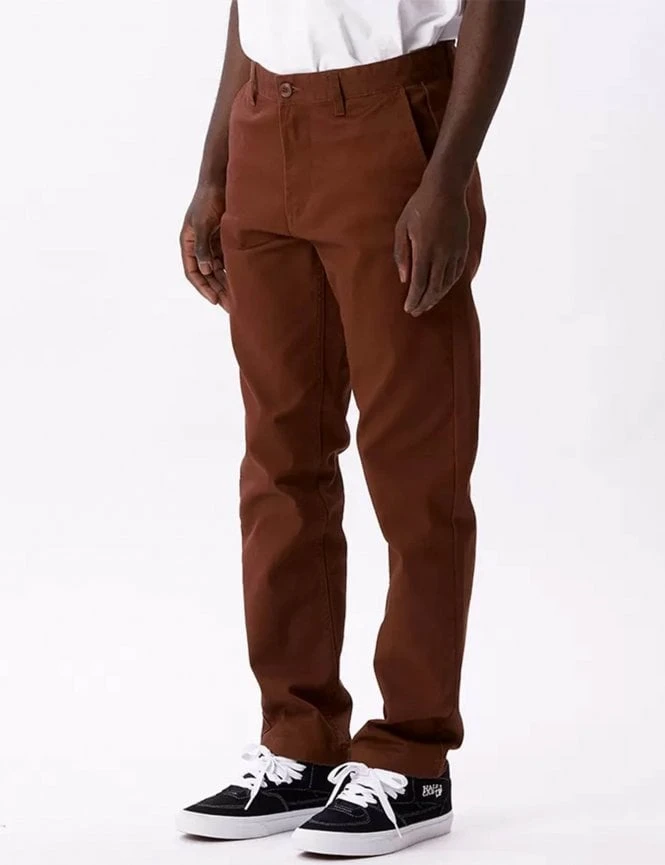 Obey Clothing Straggler Pants - Sepia Brown 7 Obey Clothing Straggler Pants - Sepia Brown - Image 5