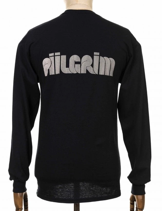 Structure Long Sleeve Tee - Black 4 Structure Long Sleeve Tee - Black - Image 2