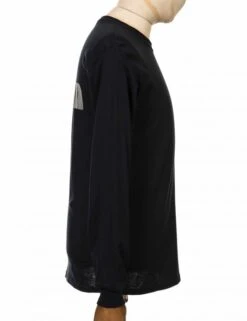 Structure Long Sleeve Tee - Black 11 Structure Long Sleeve Tee - Black -Fatbuddha Store structure long sleeve tee black p18289 81459 medium