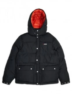 Deus Ex Machina Summit Puffer Jacket - Black