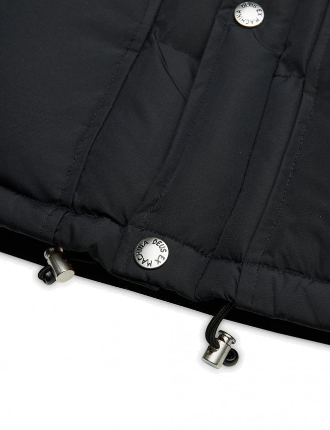Deus Ex Machina Summit Puffer Jacket - Black 5 Deus Ex Machina Summit Puffer Jacket - Black - Image 3