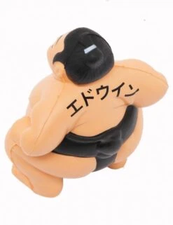 Edwin Sumo Wrestler Stress Ball – Multi-Color Polyurethane Lifestyle Accessory -Fatbuddha Store sumo stressball multi p32950 111244 medium