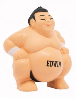 Edwin Sumo Wrestler Stress Ball – Multi-Color Polyurethane Lifestyle Accessory -Fatbuddha Store sumo stressball multi p32950 111245 medium