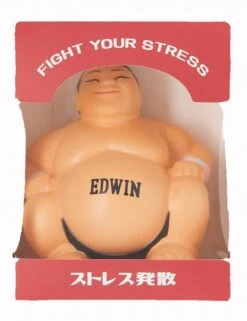 Edwin Sumo Wrestler Stress Ball – Multi-Color Polyurethane Lifestyle Accessory -Fatbuddha Store sumo stressball multi p32950 111246 medium