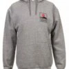 Sunset On Mt Fuji Hooded Sweat - Grey Heather