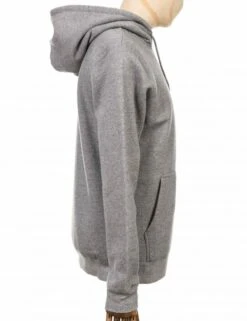 Sunset On Mt Fuji Hooded Sweat - Grey Heather -Fatbuddha Store sunset on mt fuji hooded sweat grey heather p21200 78983 medium