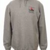 Sunset On Mt Fuji Hooded Sweat - Mid Grey Marl -Fatbuddha Store sunset on mt fuji hooded sweat mid grey marl p27068 94928 medium