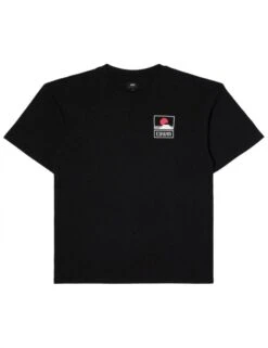 Sunset On Mt Fuji Tee - Black