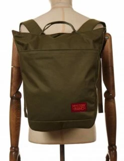 Mystery Ranch Super Market 22L Tote Backpack - Forest Green Hybrid Everyday Carry Bag