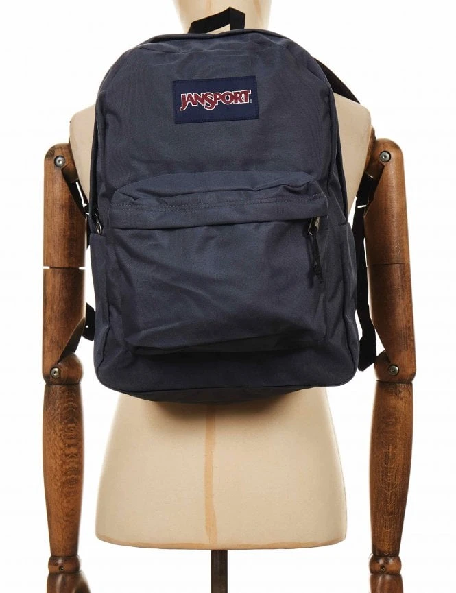 JanSport Superbreak One Deep Grey – 25L Iconic Patch Logo Everyday Backpack 3 JanSport Superbreak One Deep Grey – 25L Iconic Patch Logo Everyday Backpack