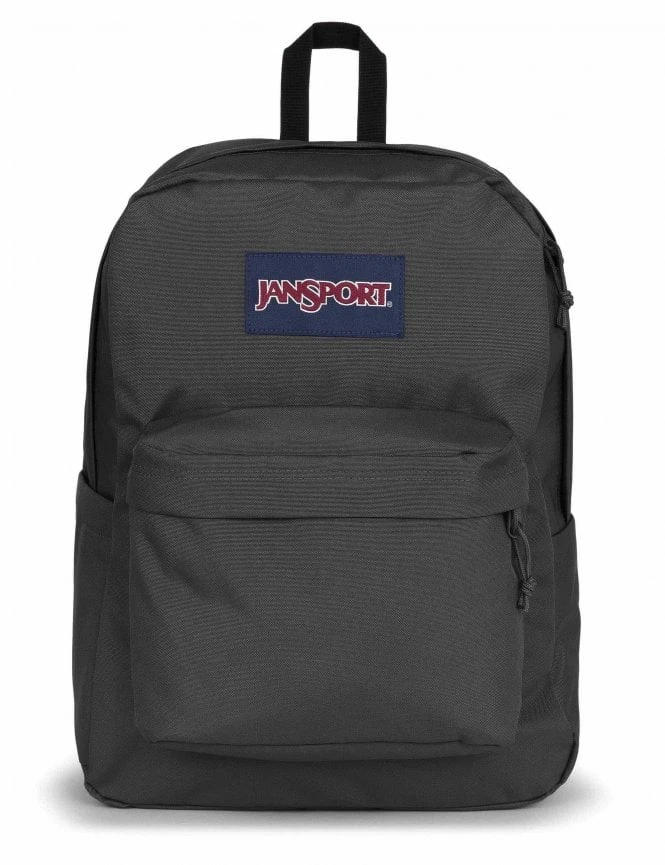 JanSport Superbreak Plus 26L Backpack - Graphite Grey with 15-inch Laptop Sleeve 3 JanSport Superbreak Plus 26L Backpack - Graphite Grey with 15-inch Laptop Sleeve