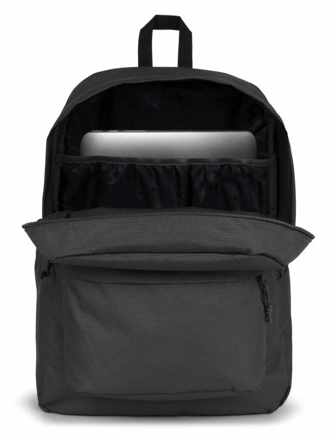 JanSport Superbreak Plus 26L Backpack - Graphite Grey with 15-inch Laptop Sleeve 4 JanSport Superbreak Plus 26L Backpack - Graphite Grey with 15-inch Laptop Sleeve - Image 2
