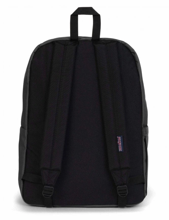 JanSport Superbreak Plus 26L Backpack - Graphite Grey with 15-inch Laptop Sleeve 5 JanSport Superbreak Plus 26L Backpack - Graphite Grey with 15-inch Laptop Sleeve - Image 3