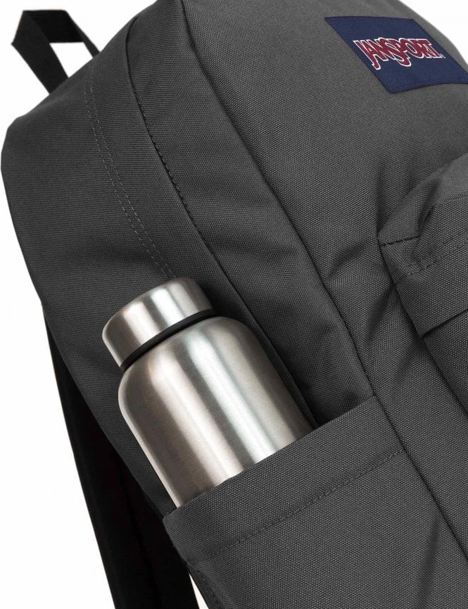 JanSport Superbreak Plus 26L Backpack - Graphite Grey with 15-inch Laptop Sleeve 7 JanSport Superbreak Plus 26L Backpack - Graphite Grey with 15-inch Laptop Sleeve - Image 5