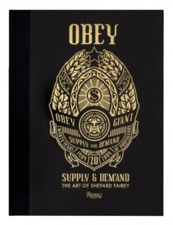 Obey Clothing Supply & Demand Book - Multi