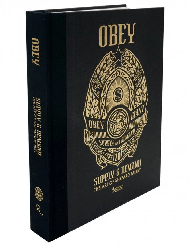 Obey Clothing Supply & Demand Book - Multi 4 Obey Clothing Supply & Demand Book - Multi - Image 2
