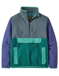 Patagonia Synchilla Anorak - Borealis Green