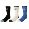 Salty Crew Tailed Crew Socks 3-Pack – Black, Grey & White Assortment with Fish Logo 2 Salty Crew Tailed Crew Socks 3-Pack – Black, Grey & White Assortment with Fish Logo -Fatbuddha Store tailed sock 3 pack assorted p31892 109180 medium