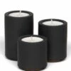 Tealight Trio - Black -Fatbuddha Store tealight trio black p27637 115383 medium