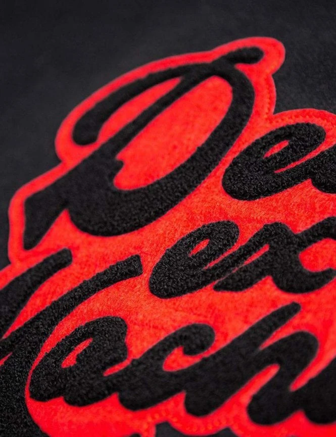 Deus Ex Machina Team Bomber Jacket - Black 5 Deus Ex Machina Team Bomber Jacket - Black - Image 3