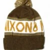Nixon Teamster Olive and Multi Knit – Custom Woven Label Winter Pom Beanie Hat -Fatbuddha Store teamster pom beanie hat olive multi p30393 104123 medium