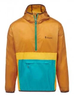 Cotopaxi Teca Windbreaker Half Zip - Wallaby