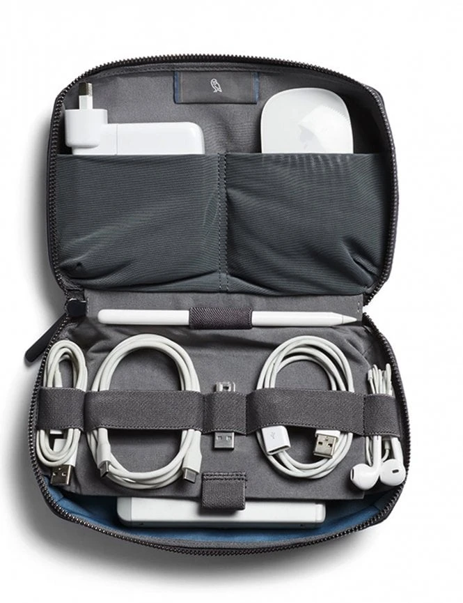 Bellroy Black Tech Kit – Premium Water-Resistant Travel Organizer 4 Bellroy Black Tech Kit – Premium Water-Resistant Travel Organizer - Image 2