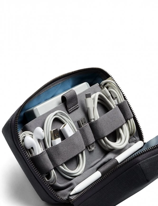Bellroy Black Tech Kit – Premium Water-Resistant Travel Organizer 6 Bellroy Black Tech Kit – Premium Water-Resistant Travel Organizer - Image 4