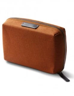 Bellroy Tech Kit Compact - Bronze - Portable Tech & Cable Organizer Pouch